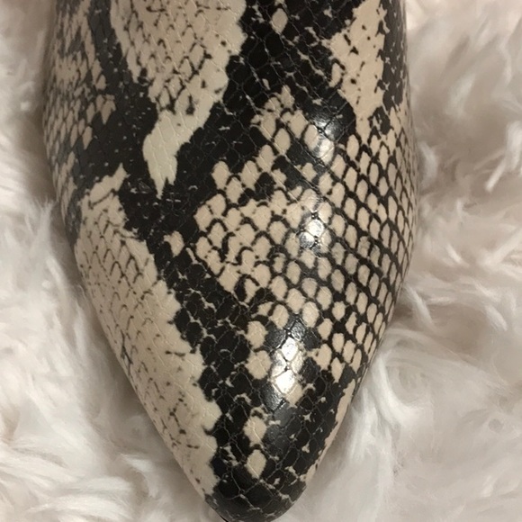 Time & Tru Size US 6 Vegan snake motif - Picture 7 of 12